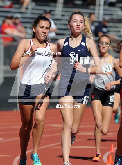 Thumbnail 3 in Orange County Championships (1600 Meter Run Seeded) photogallery.