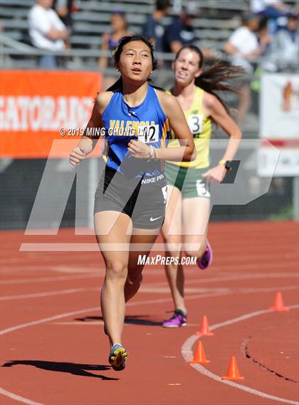 Thumbnail 1 in Orange County Championships (1600 Meter Run Seeded) photogallery.