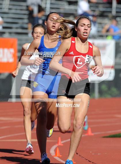 Thumbnail 2 in Orange County Championships (1600 Meter Run Seeded) photogallery.
