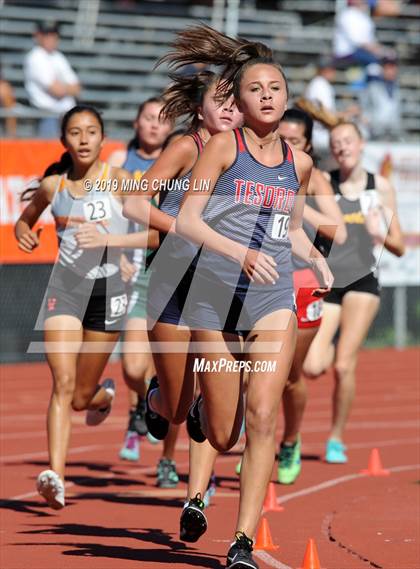 Thumbnail 3 in Orange County Championships (1600 Meter Run Seeded) photogallery.