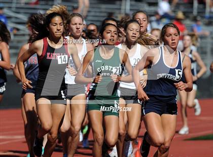 Thumbnail 2 in Orange County Championships (1600 Meter Run Seeded) photogallery.