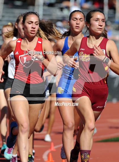 Thumbnail 3 in Orange County Championships (1600 Meter Run Seeded) photogallery.