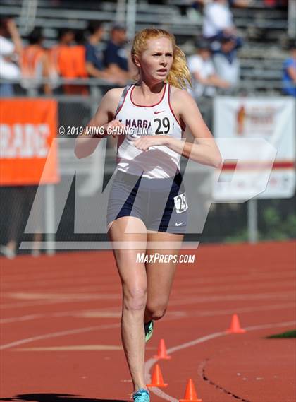 Thumbnail 2 in Orange County Championships (1600 Meter Run Seeded) photogallery.