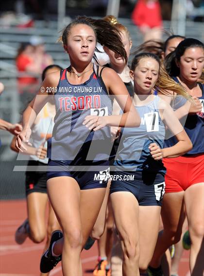 Thumbnail 2 in Orange County Championships (1600 Meter Run Seeded) photogallery.