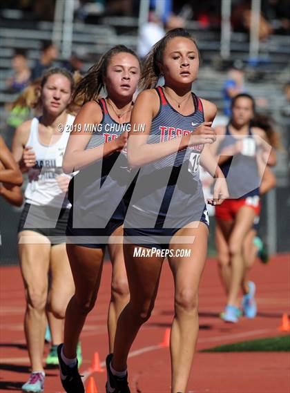 Thumbnail 2 in Orange County Championships (1600 Meter Run Seeded) photogallery.