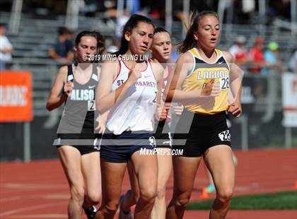 Thumbnail 1 in Orange County Championships (1600 Meter Run Seeded) photogallery.