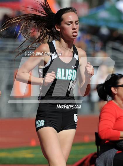 Thumbnail 1 in Orange County Championships (1600 Meter Run Seeded) photogallery.