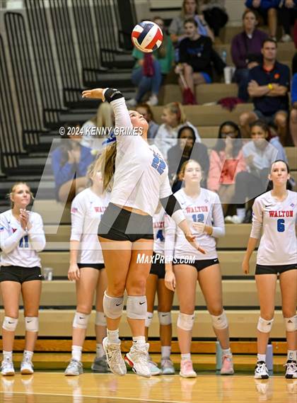 Thumbnail 2 in North Cobb vs. Walton (GHSA 6A Semifinal) photogallery.