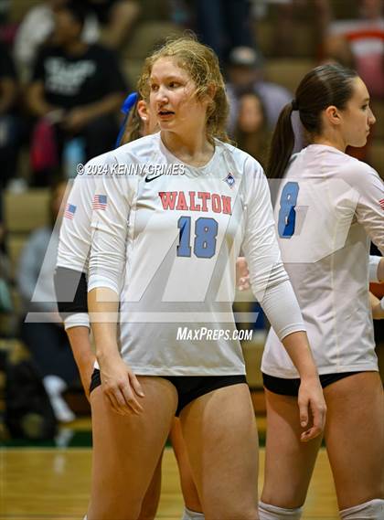 Thumbnail 1 in North Cobb vs. Walton (GHSA 6A Semifinal) photogallery.