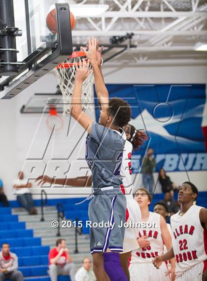 Thumbnail 1 in Ridge Point vs. Clear Brook (McDonald's Texas Invitational) photogallery.