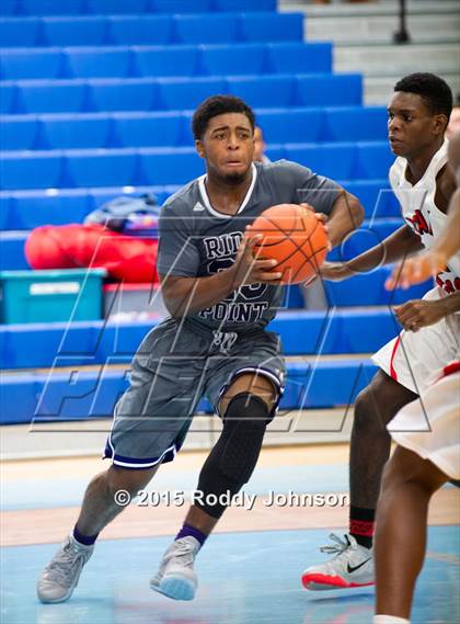 Thumbnail 3 in Ridge Point vs. Clear Brook (McDonald's Texas Invitational) photogallery.