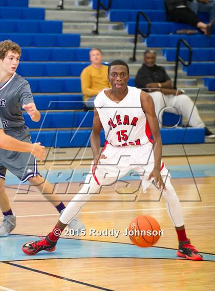 Thumbnail 3 in Ridge Point vs. Clear Brook (McDonald's Texas Invitational) photogallery.