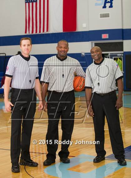 Thumbnail 2 in Ridge Point vs. Clear Brook (McDonald's Texas Invitational) photogallery.