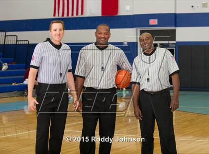 Thumbnail 1 in Ridge Point vs. Clear Brook (McDonald's Texas Invitational) photogallery.