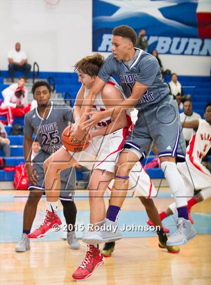 Thumbnail 3 in Ridge Point vs. Clear Brook (McDonald's Texas Invitational) photogallery.