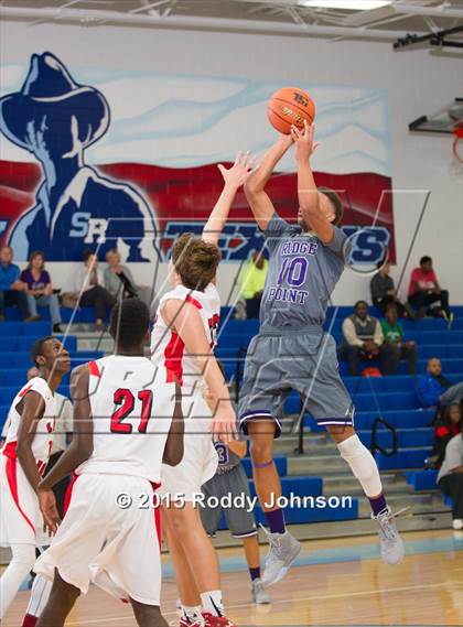 Thumbnail 2 in Ridge Point vs. Clear Brook (McDonald's Texas Invitational) photogallery.