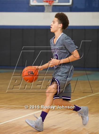 Thumbnail 1 in Ridge Point vs. Clear Brook (McDonald's Texas Invitational) photogallery.