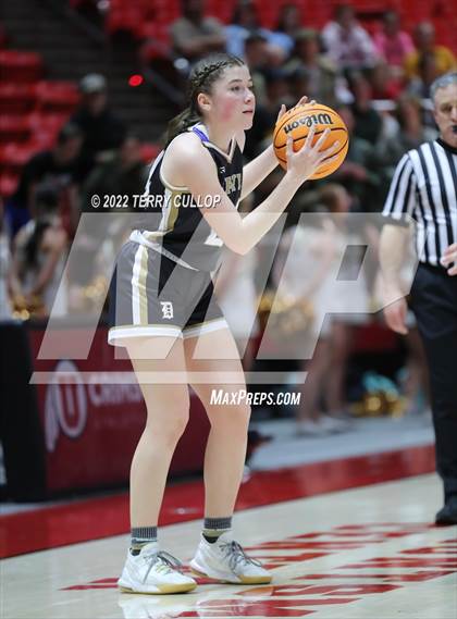Thumbnail 1 in Davis vs. Westlake (UHSAA 6A Quarterfinal) photogallery.