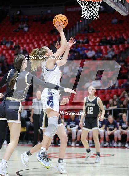 Thumbnail 3 in Davis vs. Westlake (UHSAA 6A Quarterfinal) photogallery.