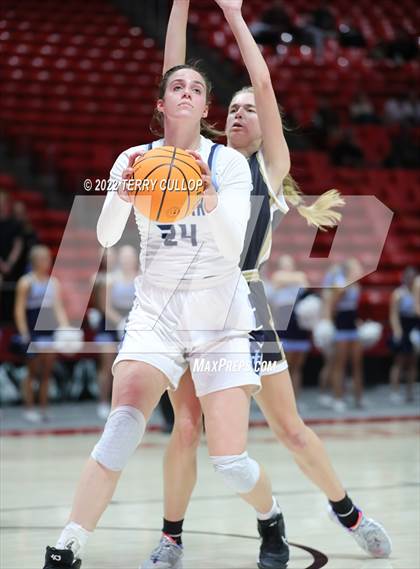 Thumbnail 3 in Davis vs. Westlake (UHSAA 6A Quarterfinal) photogallery.