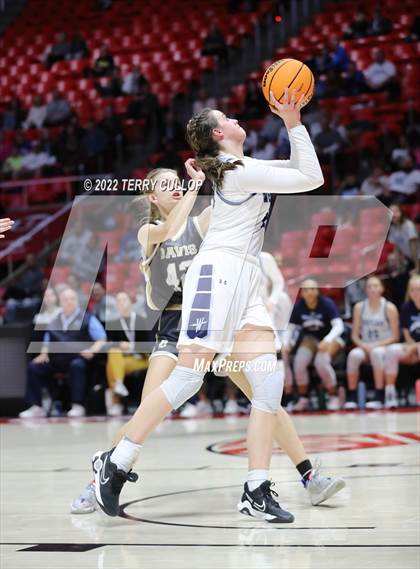 Thumbnail 3 in Davis vs. Westlake (UHSAA 6A Quarterfinal) photogallery.