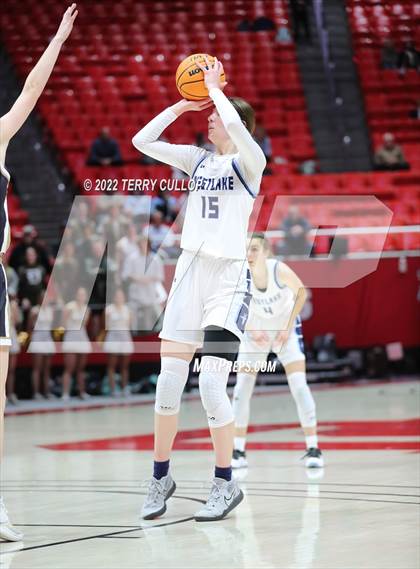 Thumbnail 2 in Davis vs. Westlake (UHSAA 6A Quarterfinal) photogallery.