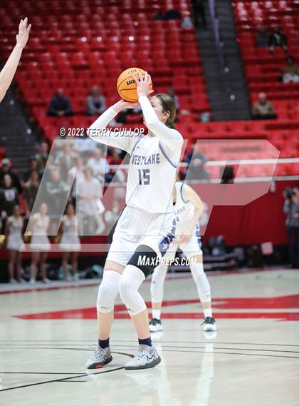 Thumbnail 1 in Davis vs. Westlake (UHSAA 6A Quarterfinal) photogallery.