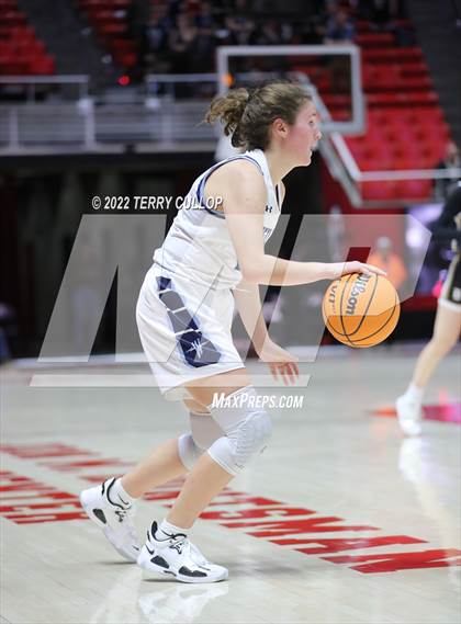 Thumbnail 2 in Davis vs. Westlake (UHSAA 6A Quarterfinal) photogallery.