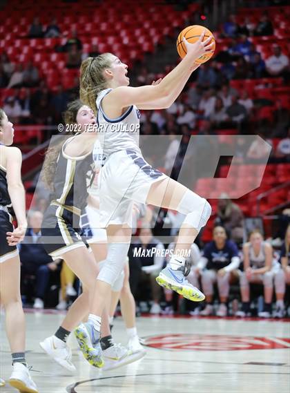 Thumbnail 3 in Davis vs. Westlake (UHSAA 6A Quarterfinal) photogallery.