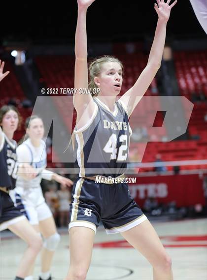 Thumbnail 1 in Davis vs. Westlake (UHSAA 6A Quarterfinal) photogallery.