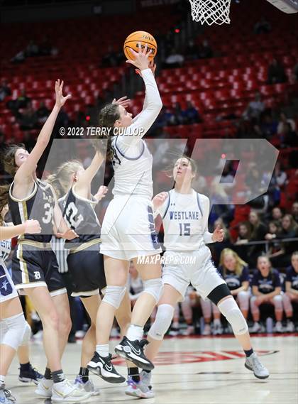 Thumbnail 3 in Davis vs. Westlake (UHSAA 6A Quarterfinal) photogallery.