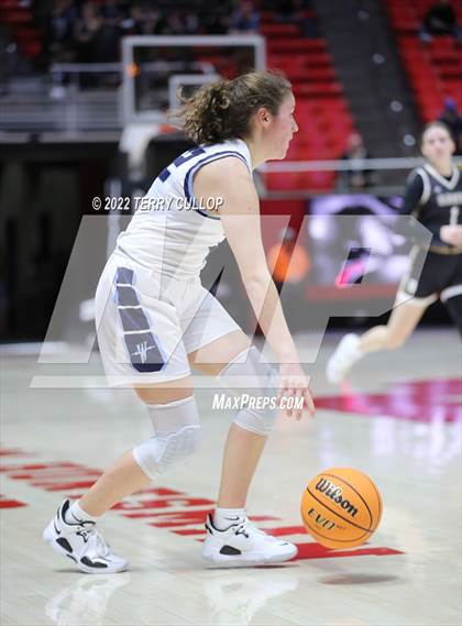 Thumbnail 3 in Davis vs. Westlake (UHSAA 6A Quarterfinal) photogallery.