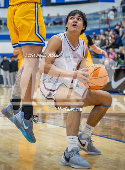Thumbnail 1 in Orem vs. Lone Peak photogallery.