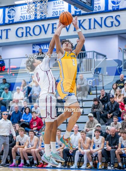 Thumbnail 3 in Orem vs. Lone Peak photogallery.