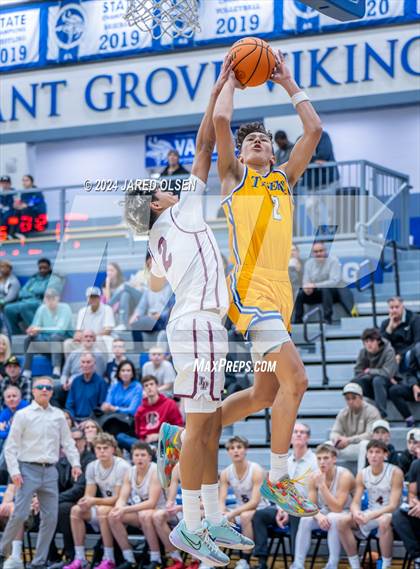 Thumbnail 2 in Orem vs. Lone Peak photogallery.