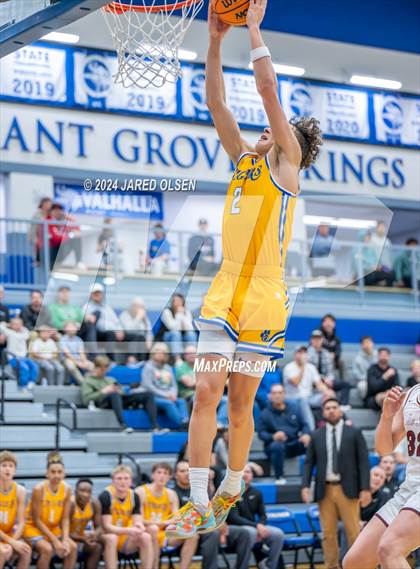 Thumbnail 1 in Orem vs. Lone Peak photogallery.