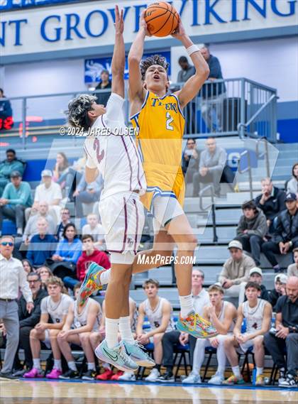 Thumbnail 1 in Orem vs. Lone Peak photogallery.