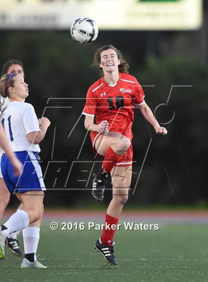 Thumbnail 2 in Vandebilt Catholic vs. Academy of the Sacred Heart (LHSAA D3 Final) photogallery.