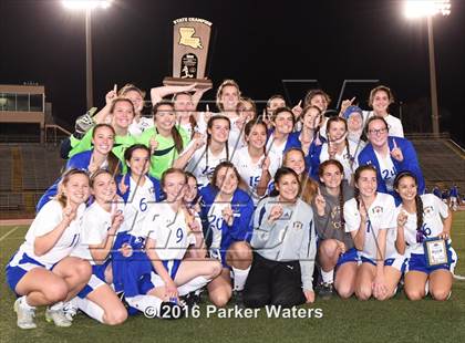 Thumbnail 1 in Vandebilt Catholic vs. Academy of the Sacred Heart (LHSAA D3 Final) photogallery.