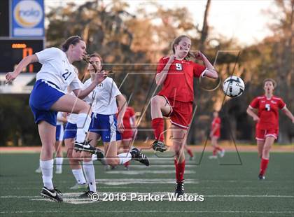 Thumbnail 2 in Vandebilt Catholic vs. Academy of the Sacred Heart (LHSAA D3 Final) photogallery.