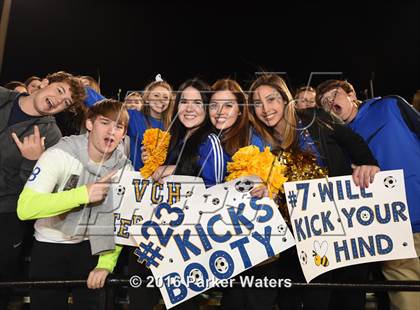 Thumbnail 1 in Vandebilt Catholic vs. Academy of the Sacred Heart (LHSAA D3 Final) photogallery.