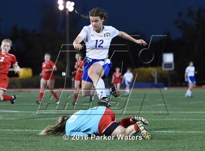 Thumbnail 3 in Vandebilt Catholic vs. Academy of the Sacred Heart (LHSAA D3 Final) photogallery.