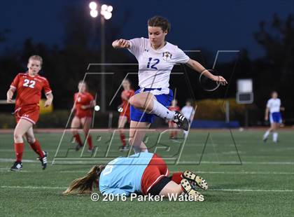 Thumbnail 2 in Vandebilt Catholic vs. Academy of the Sacred Heart (LHSAA D3 Final) photogallery.