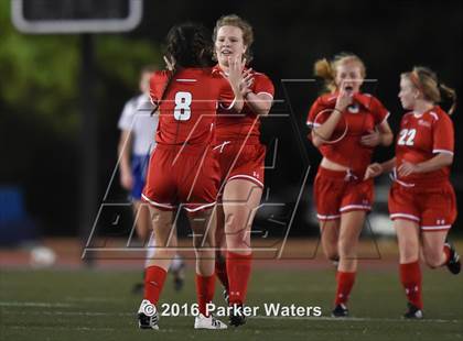 Thumbnail 2 in Vandebilt Catholic vs. Academy of the Sacred Heart (LHSAA D3 Final) photogallery.