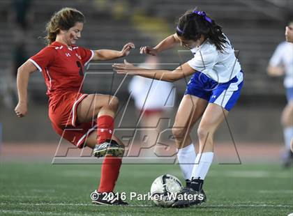Thumbnail 3 in Vandebilt Catholic vs. Academy of the Sacred Heart (LHSAA D3 Final) photogallery.