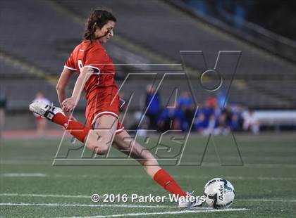 Thumbnail 1 in Vandebilt Catholic vs. Academy of the Sacred Heart (LHSAA D3 Final) photogallery.