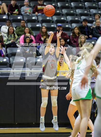 Thumbnail 3 in Paradise vs. Bells (UIL 3A D2 Regional Final Playoff) photogallery.