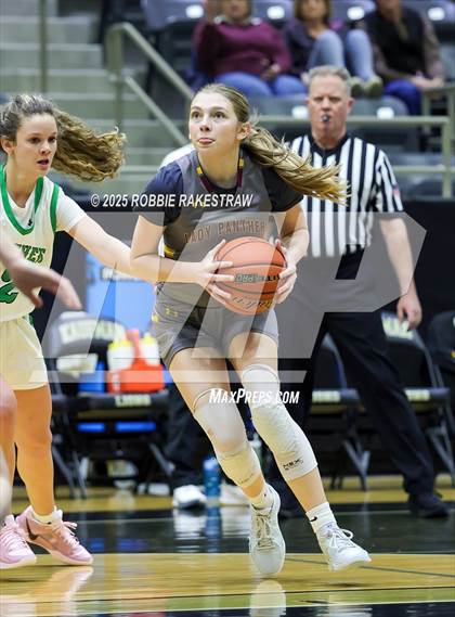 Thumbnail 1 in Paradise vs. Bells (UIL 3A D2 Regional Final Playoff) photogallery.
