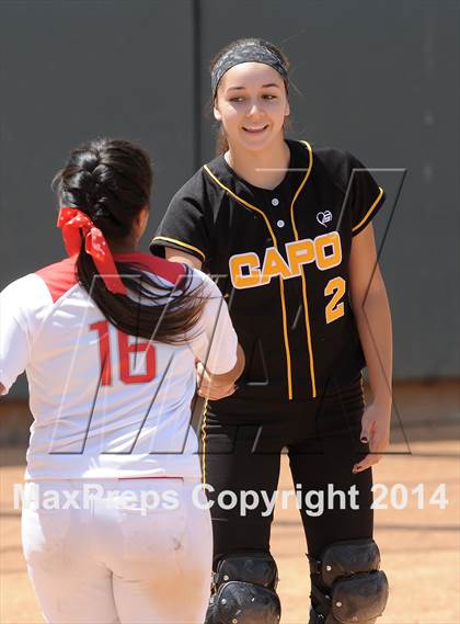 Thumbnail 2 in Capistrano Valley vs Mater Dei (Woodbridge Tournament) photogallery.