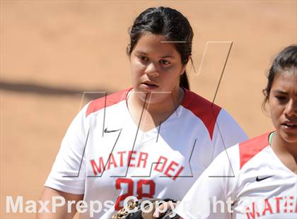 Thumbnail 1 in Capistrano Valley vs Mater Dei (Woodbridge Tournament) photogallery.